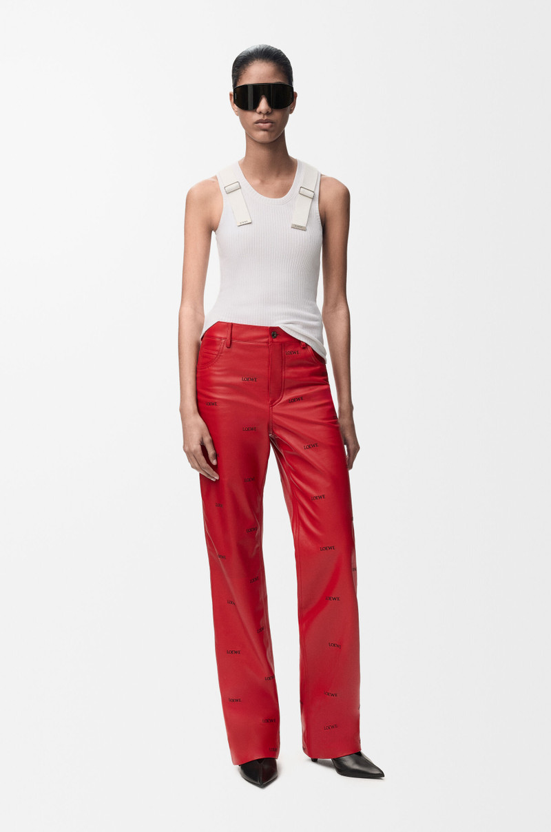 Loewe Tank top in stretch cotton outlook