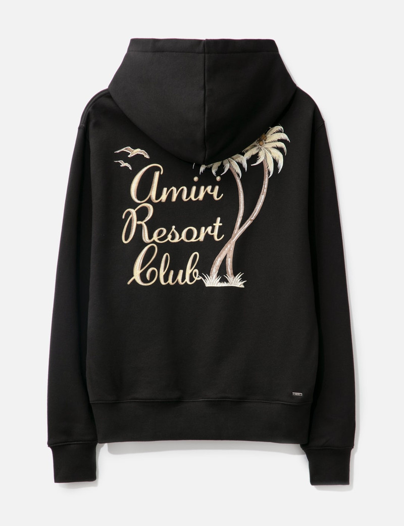 AMIRI AMIRI TWISTED PALMS HOODIE outlook