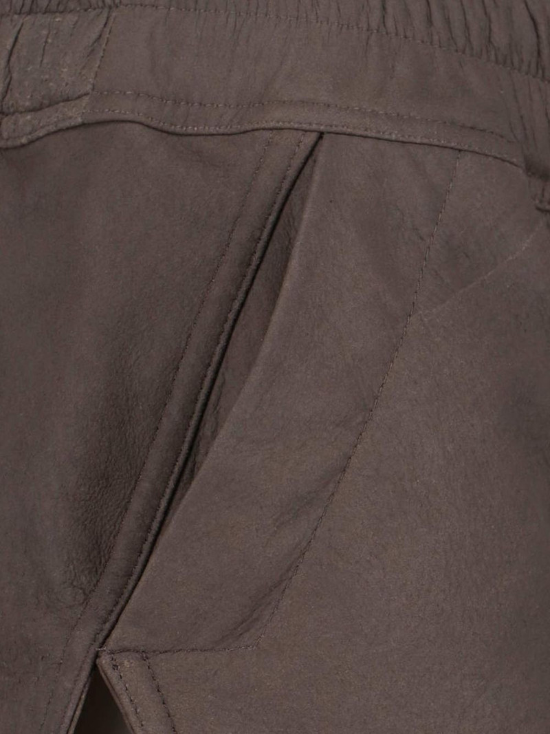 drawstring split trousers 5