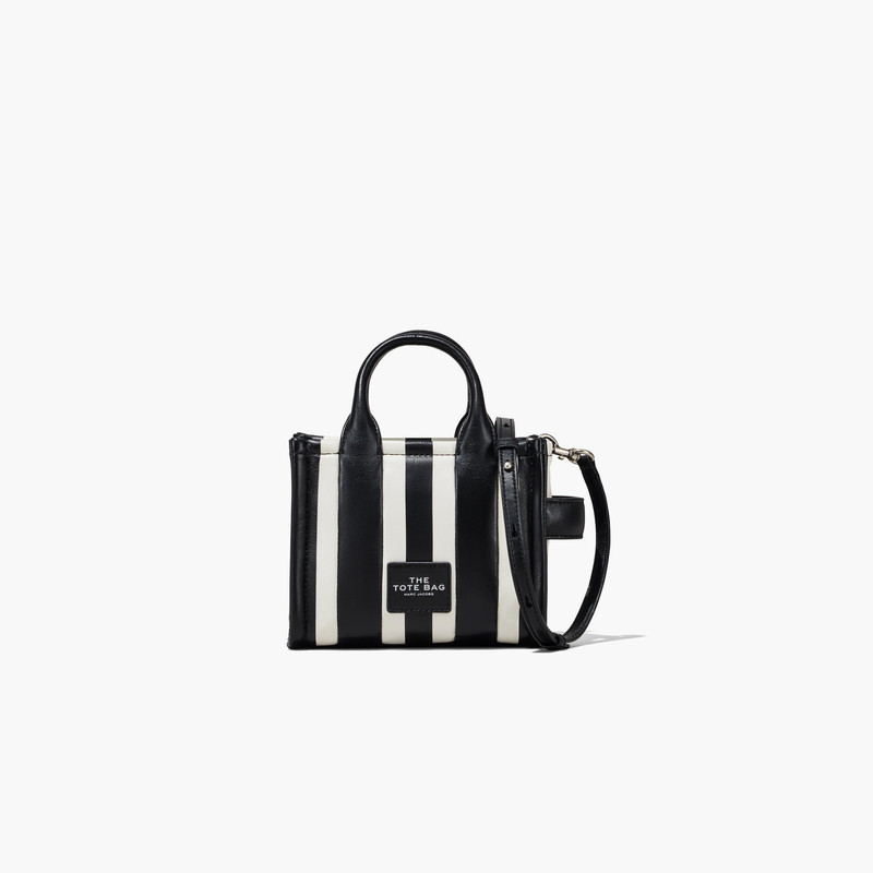THE STRIPED MICRO TOTE BAG 1
