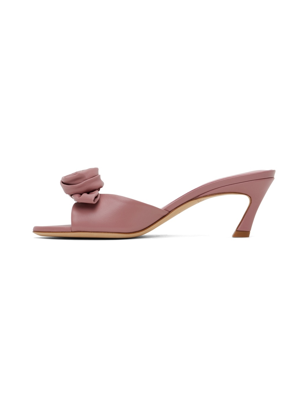 Pink Juliet Heeled Sandals - 3