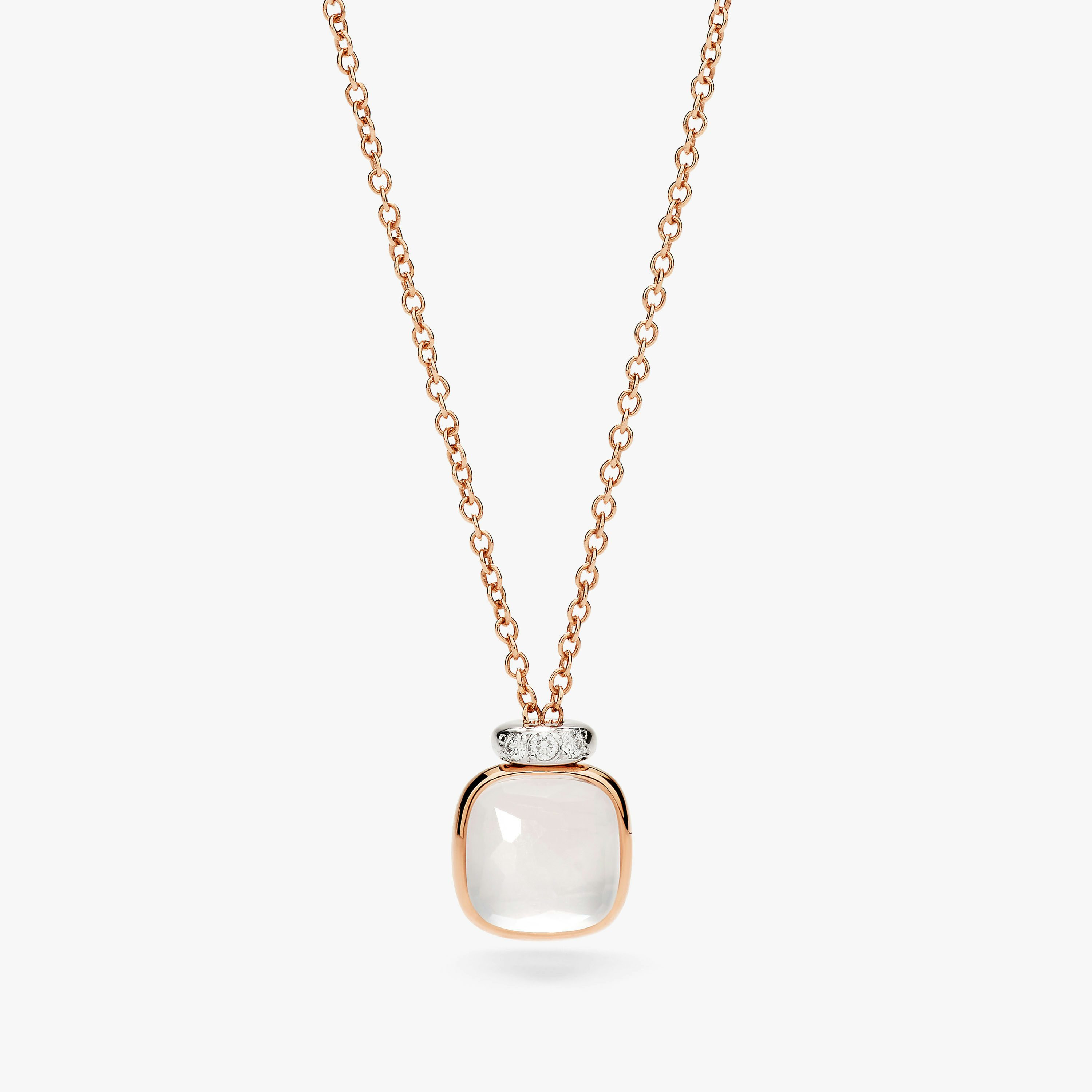 Nudo Mini Necklace With Pendant - 3