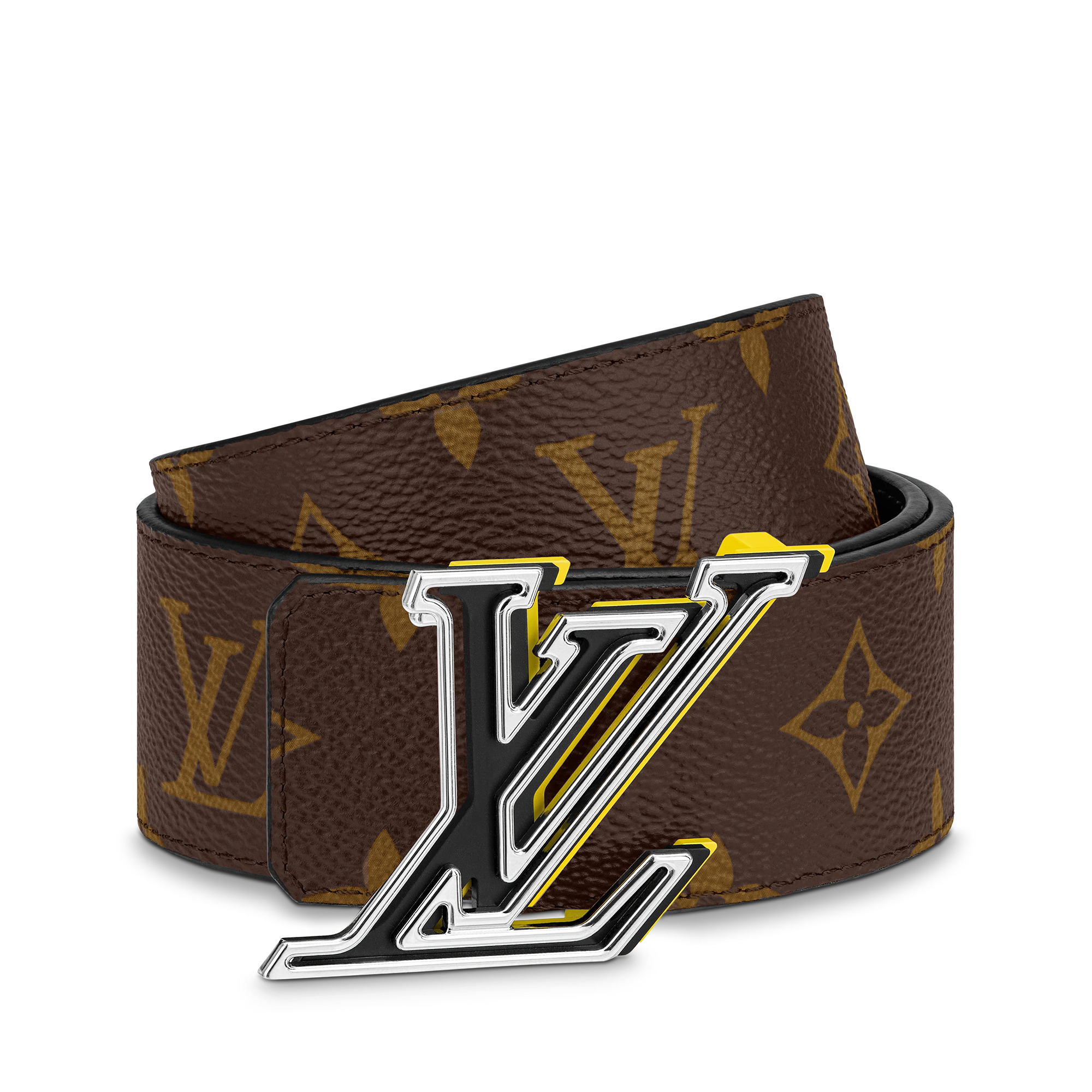 Belt LOUIS VUITTON LV ベルト Reversible Speed 40mm