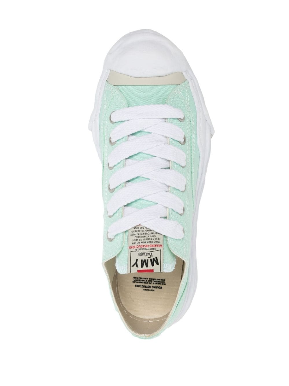 Hank low-top sneakers - 4