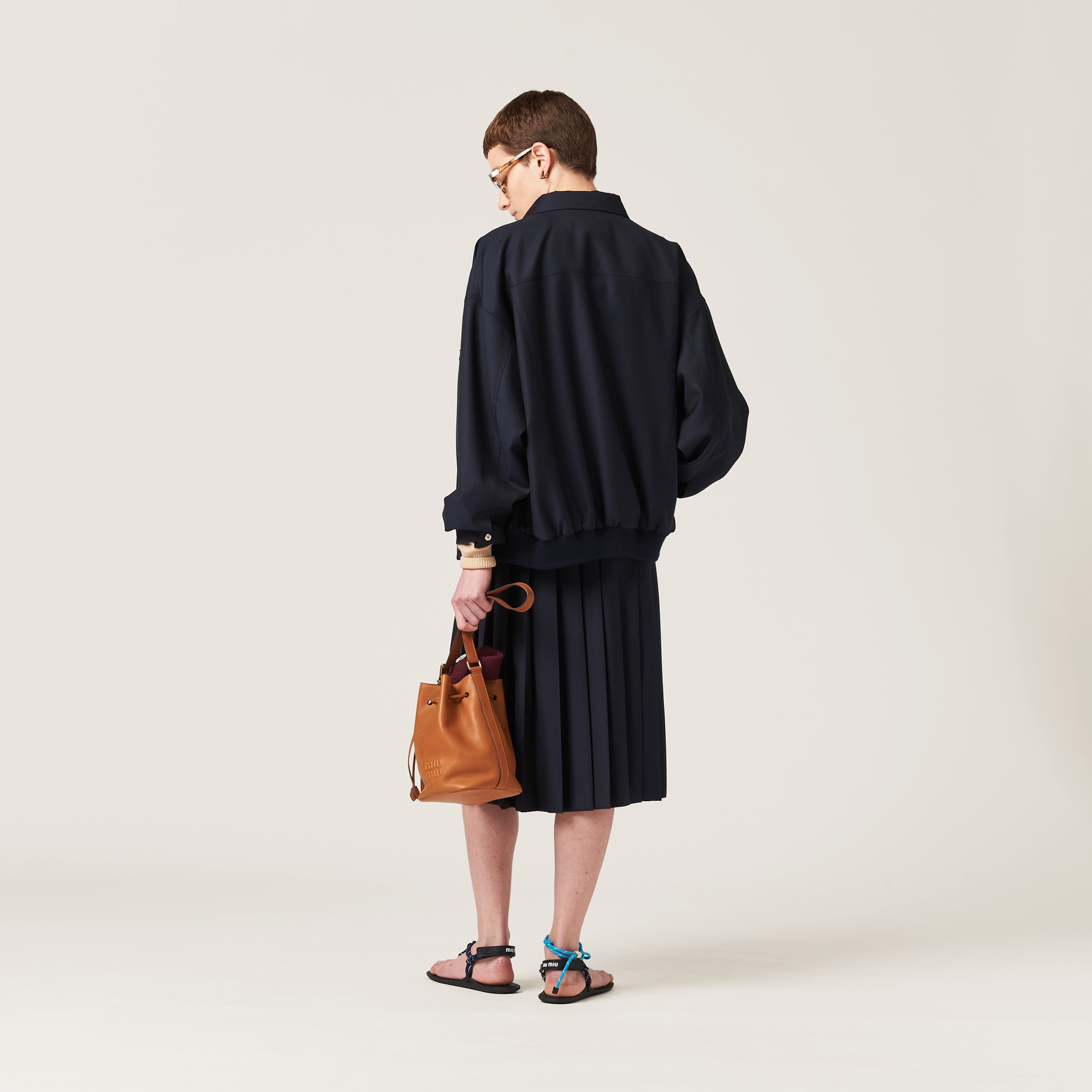 Batavia blouson jacket - 3