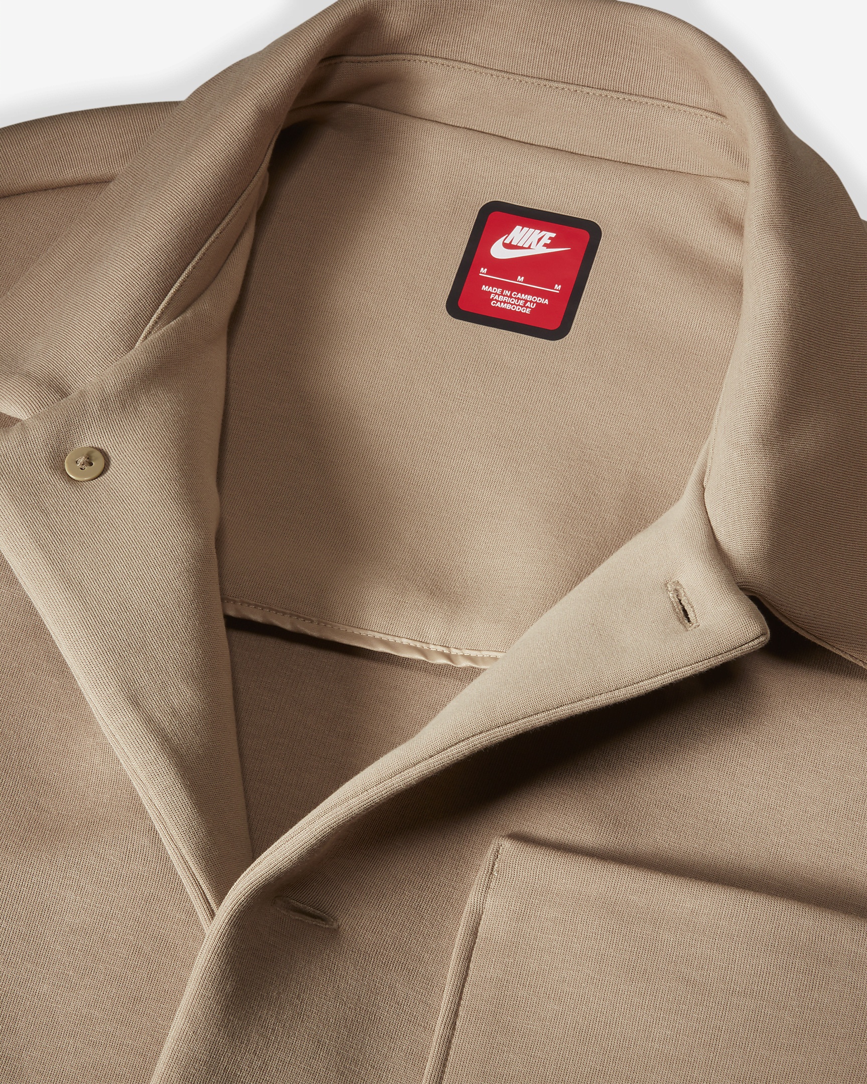 Nike Sportswear Tech Fleece Reimagined Men's Oversized Shacket - 7