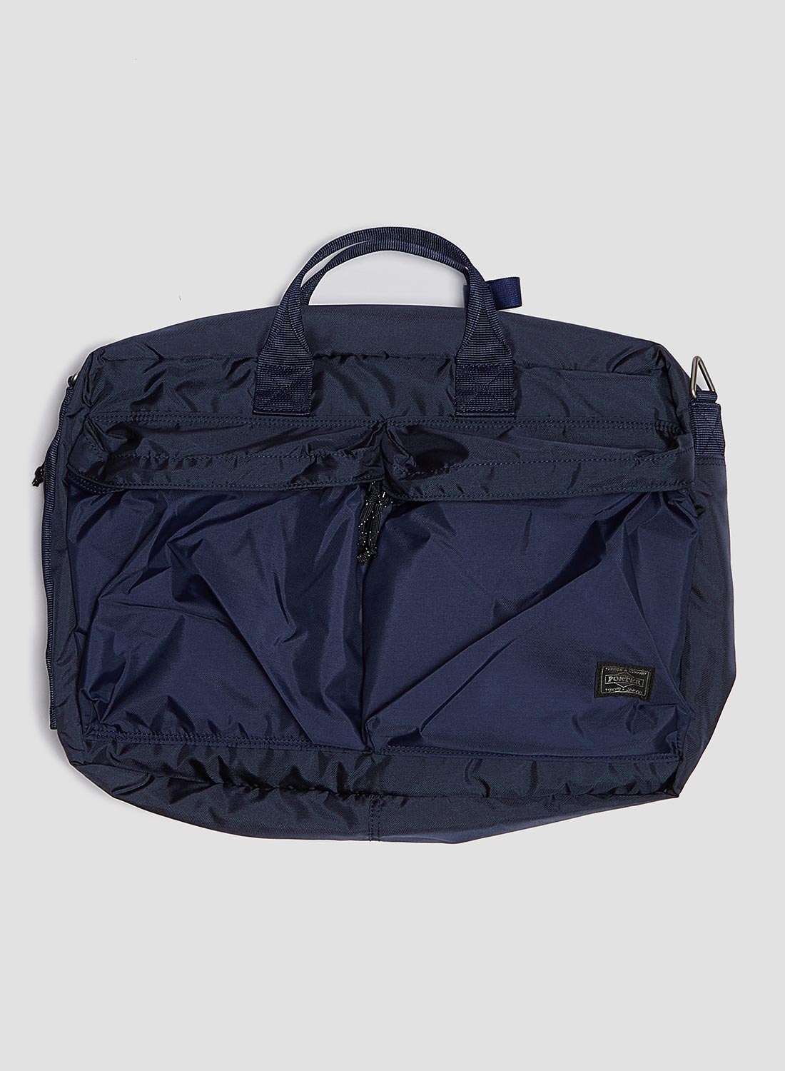 Porter-Yoshida & Co Force 3Way Briefcase in Navy - 3