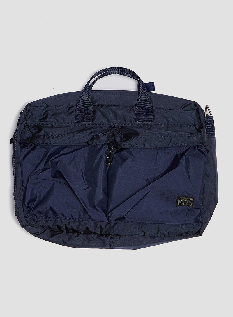 Porter-Yoshida & Co Force 3Way Briefcase in Navy 3