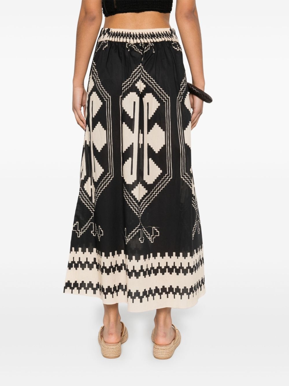 Vela Mayor midi skirt - 4