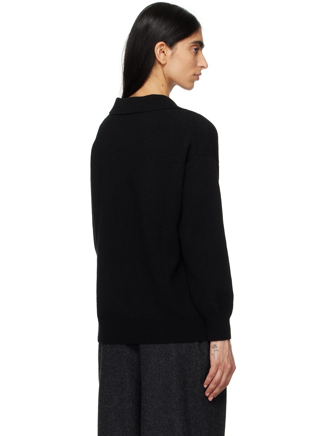 Black Edith Polo - 3