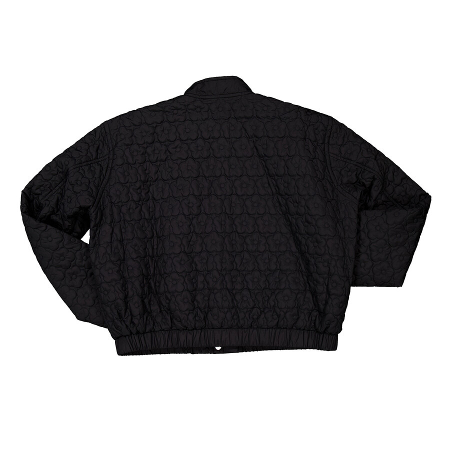 Kenzo Drawstring Quilted Long Sleeve Jacket - 6