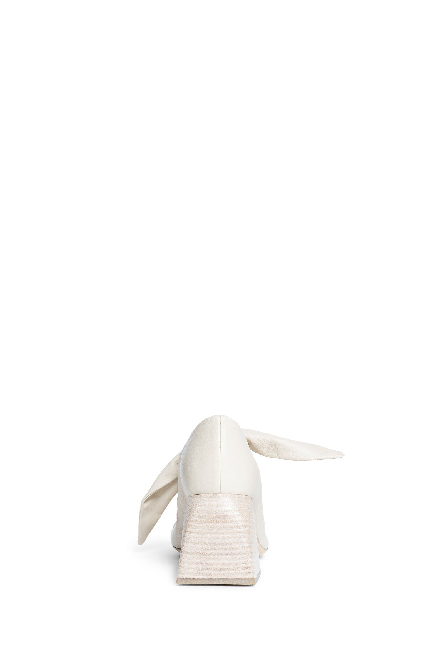 Knotted Pumps In Leather - 3