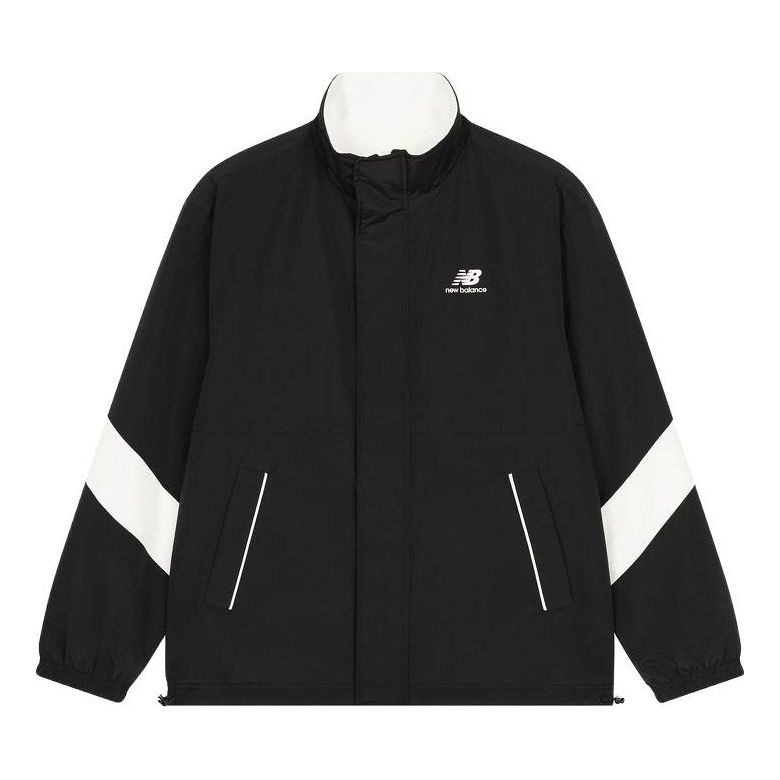 New Balance Sport Jacket 'Black White' 6DD38081-BK - 1