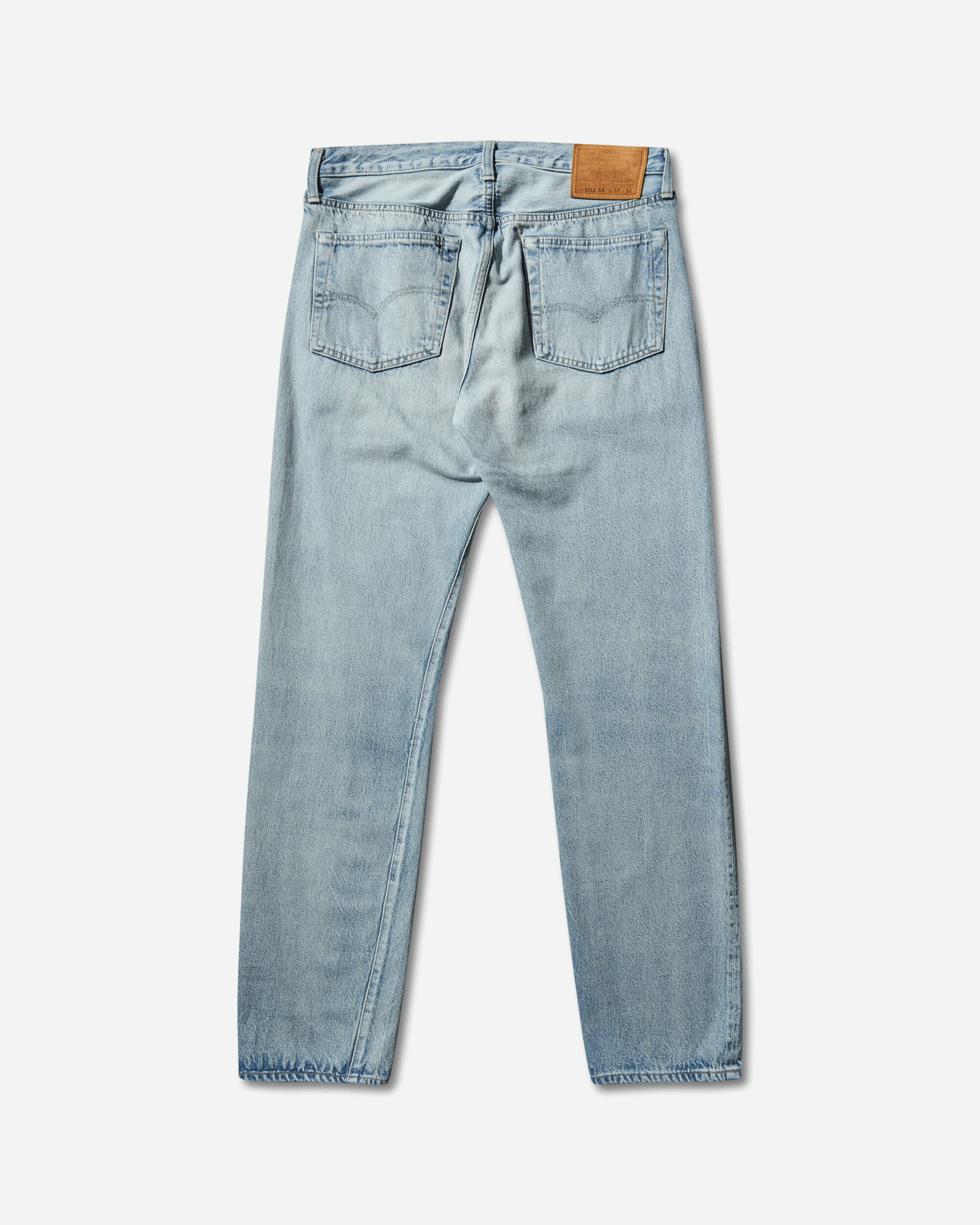 Men's 1954 501XX Selvedge Denim Jeans Blue - 2