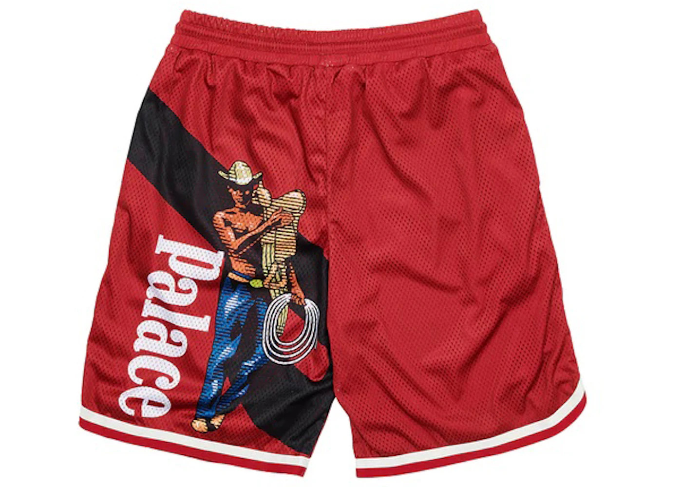 Palace Saves Shorts Red - 2