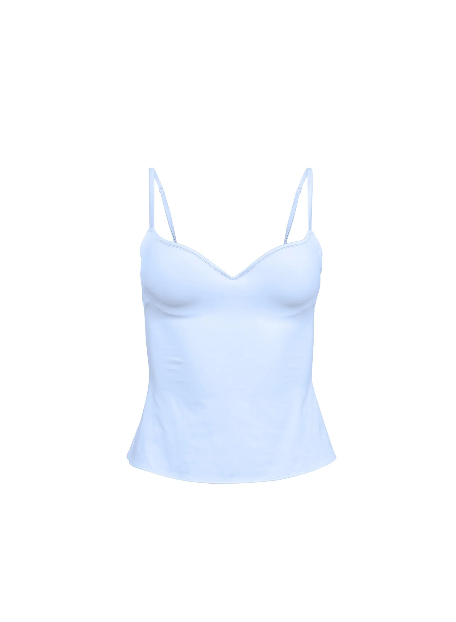 Jersey Built-In Bra Cami - 1