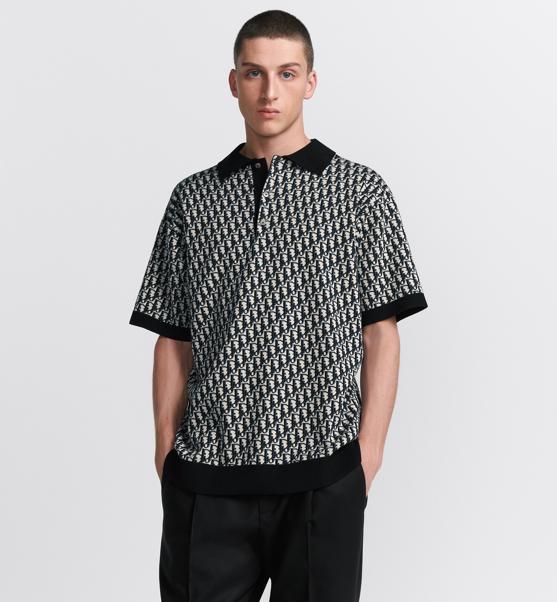 Dior Oblique Polo Shirt - 2