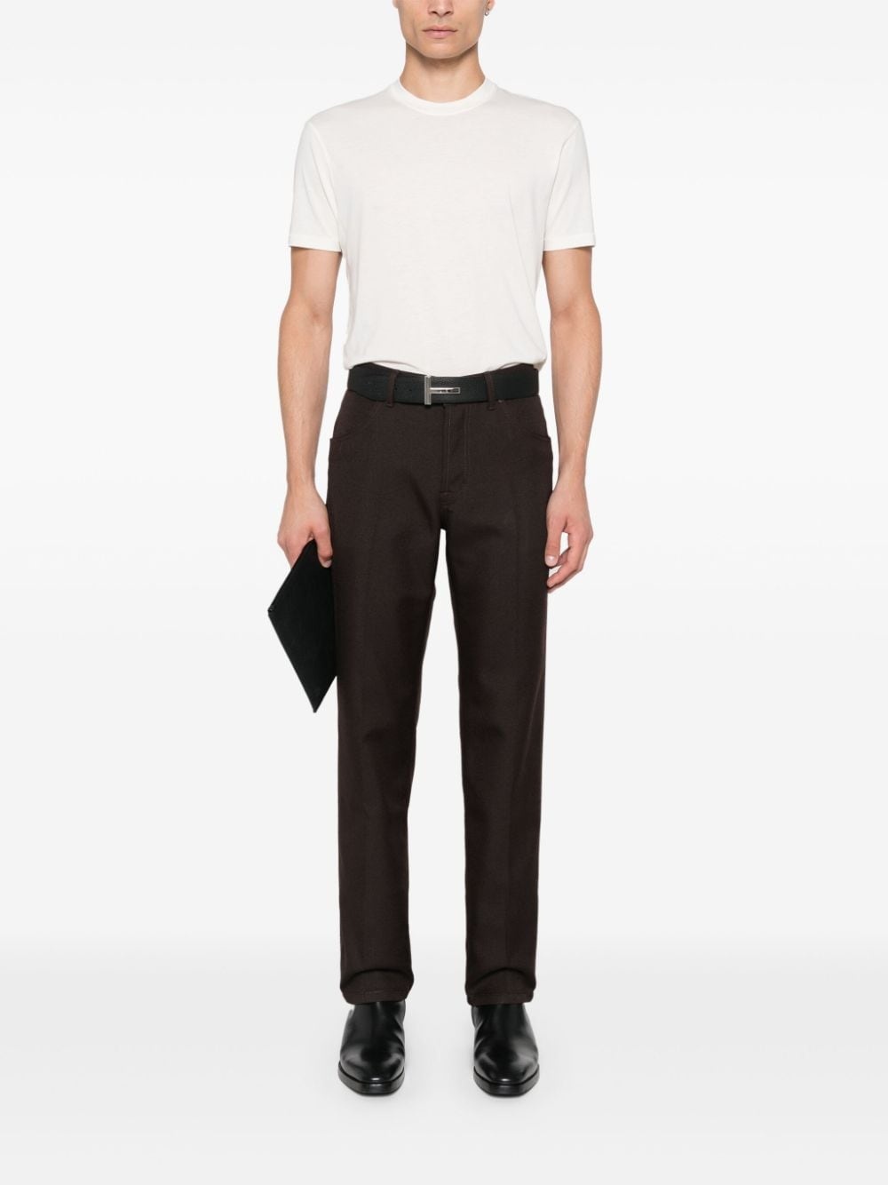 twill trousers - 2