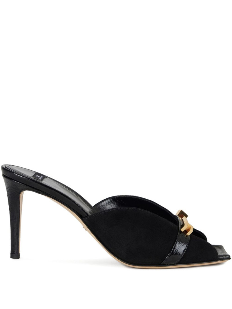 80mm Riviera jeweled-logo sandals 1