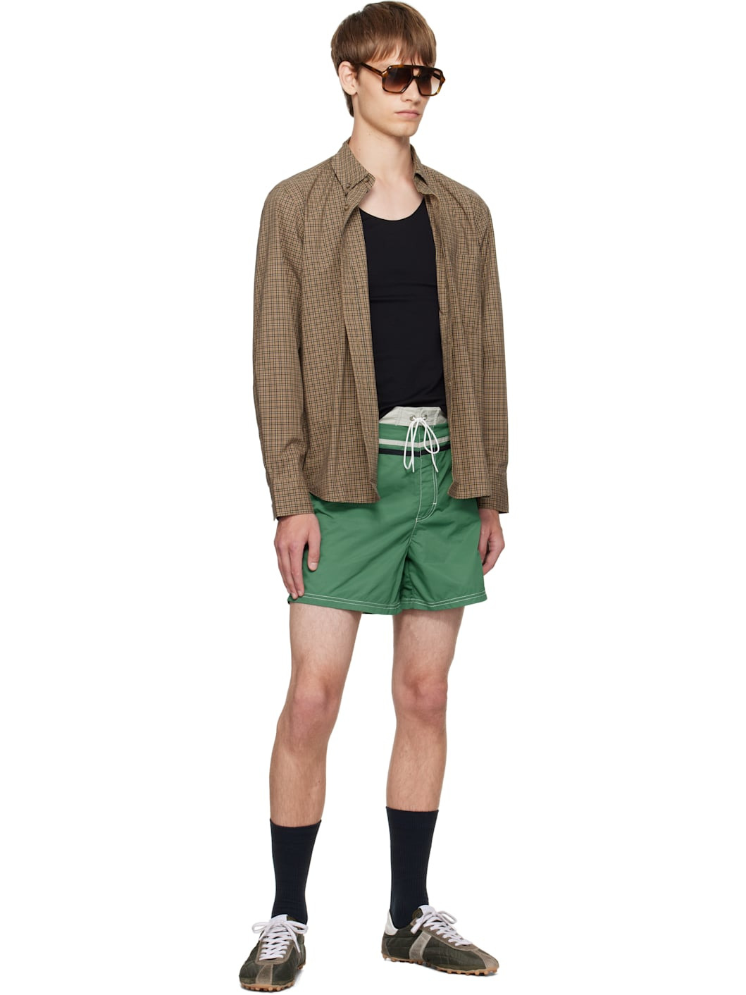 Green Sprinters Sneakers - 5