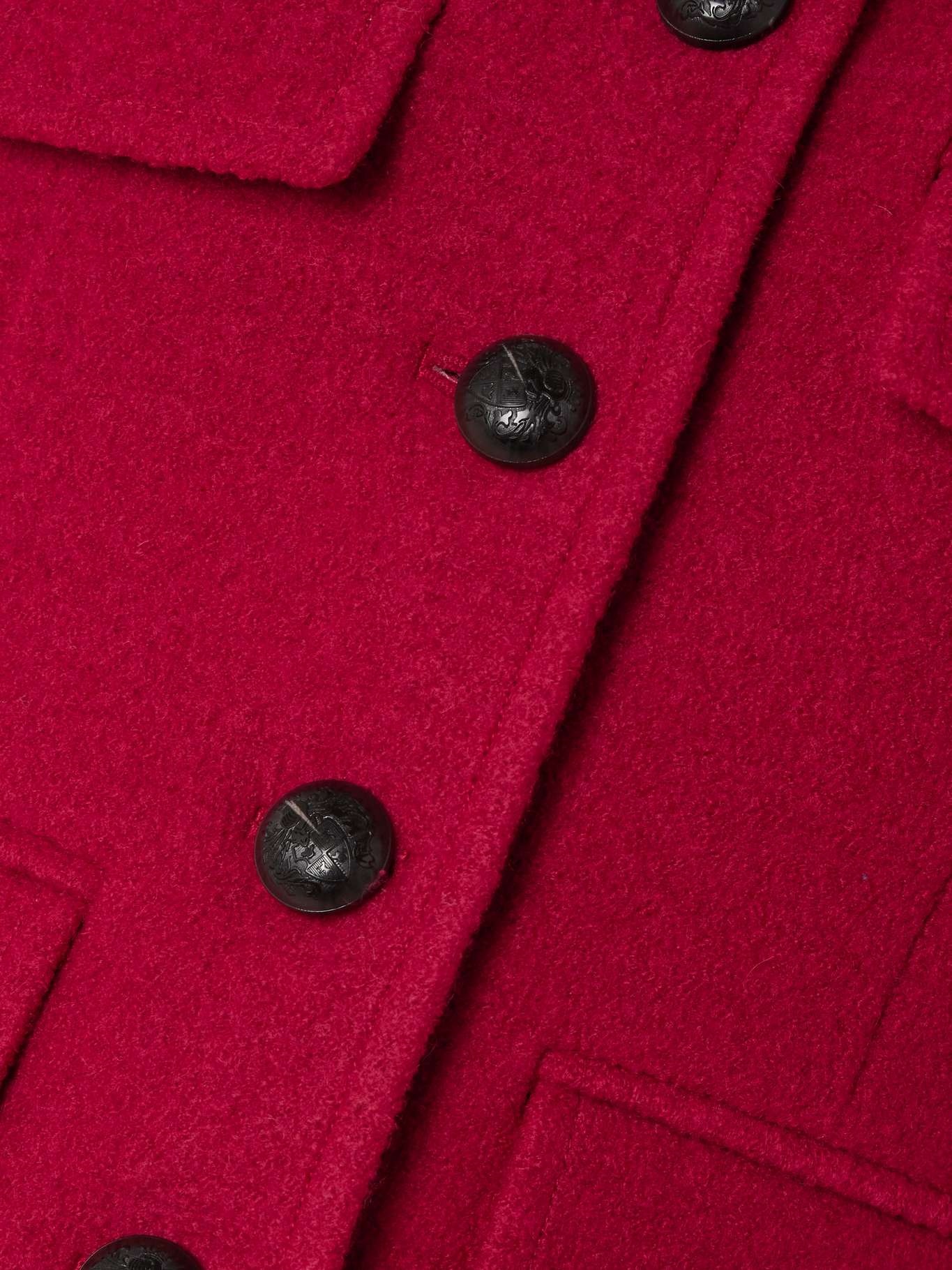 Leslie wool-bouclé jacket - 5