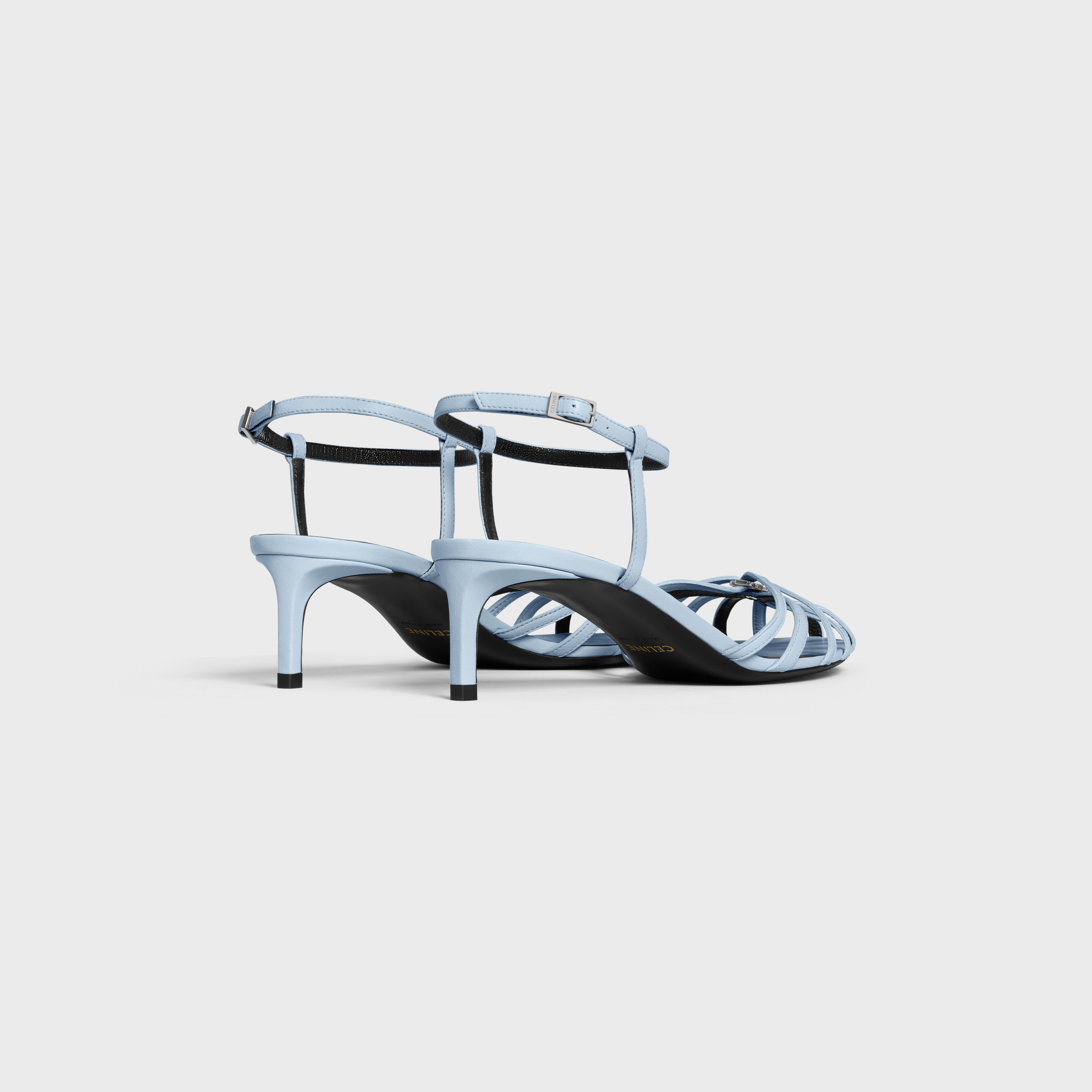 CELINE TRIOMPHE SANDAL IN LAMBSKIN - 3