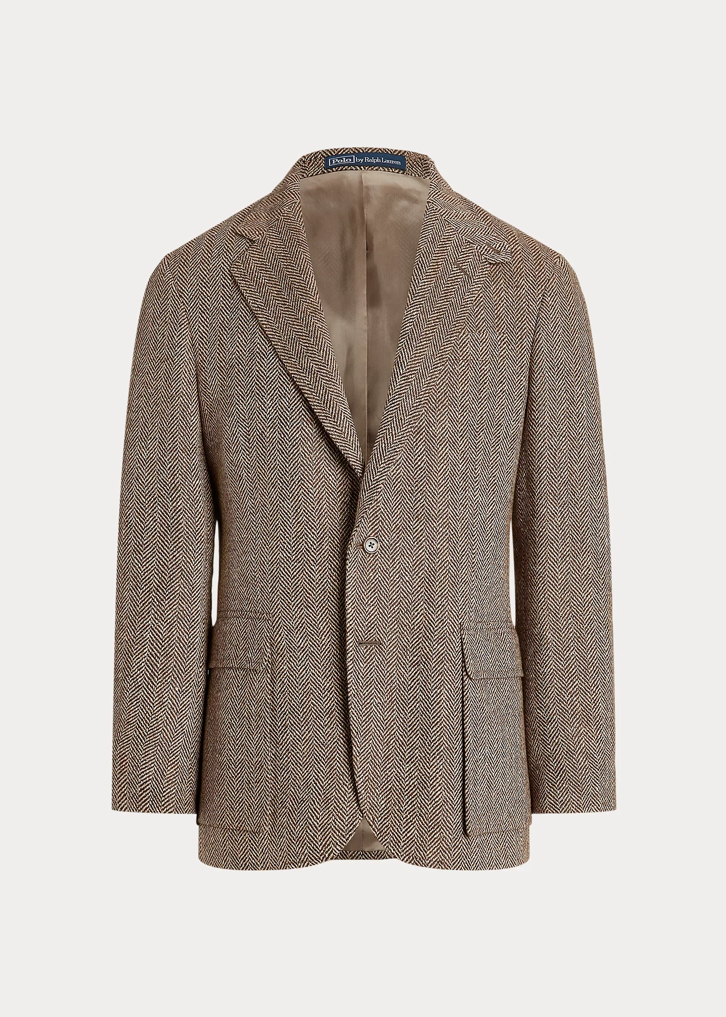 The RL67 Linen-Blend Herringbone Jacket - 1