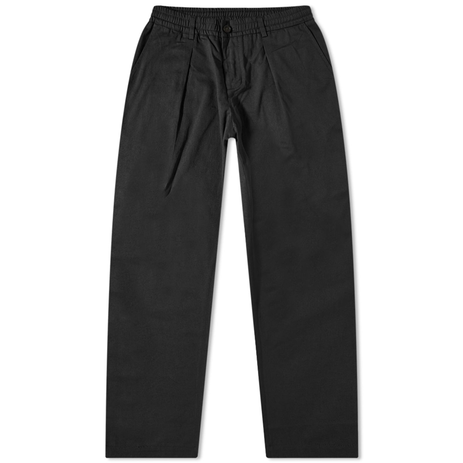 Universal Works Twill Pleated Track Pant - 1