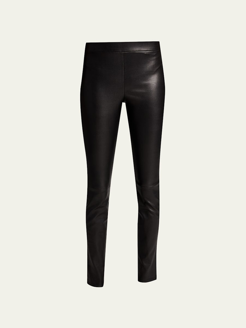 Adbelle Skinny Leather Leggings 1