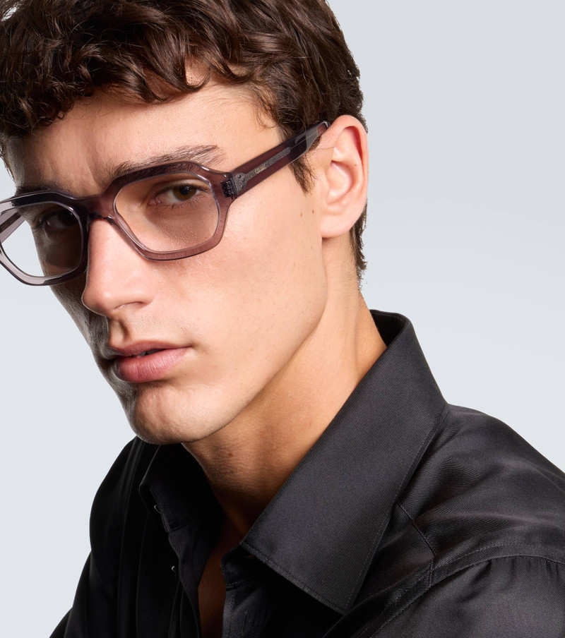 CELINE 3 Dots square glasses outlook