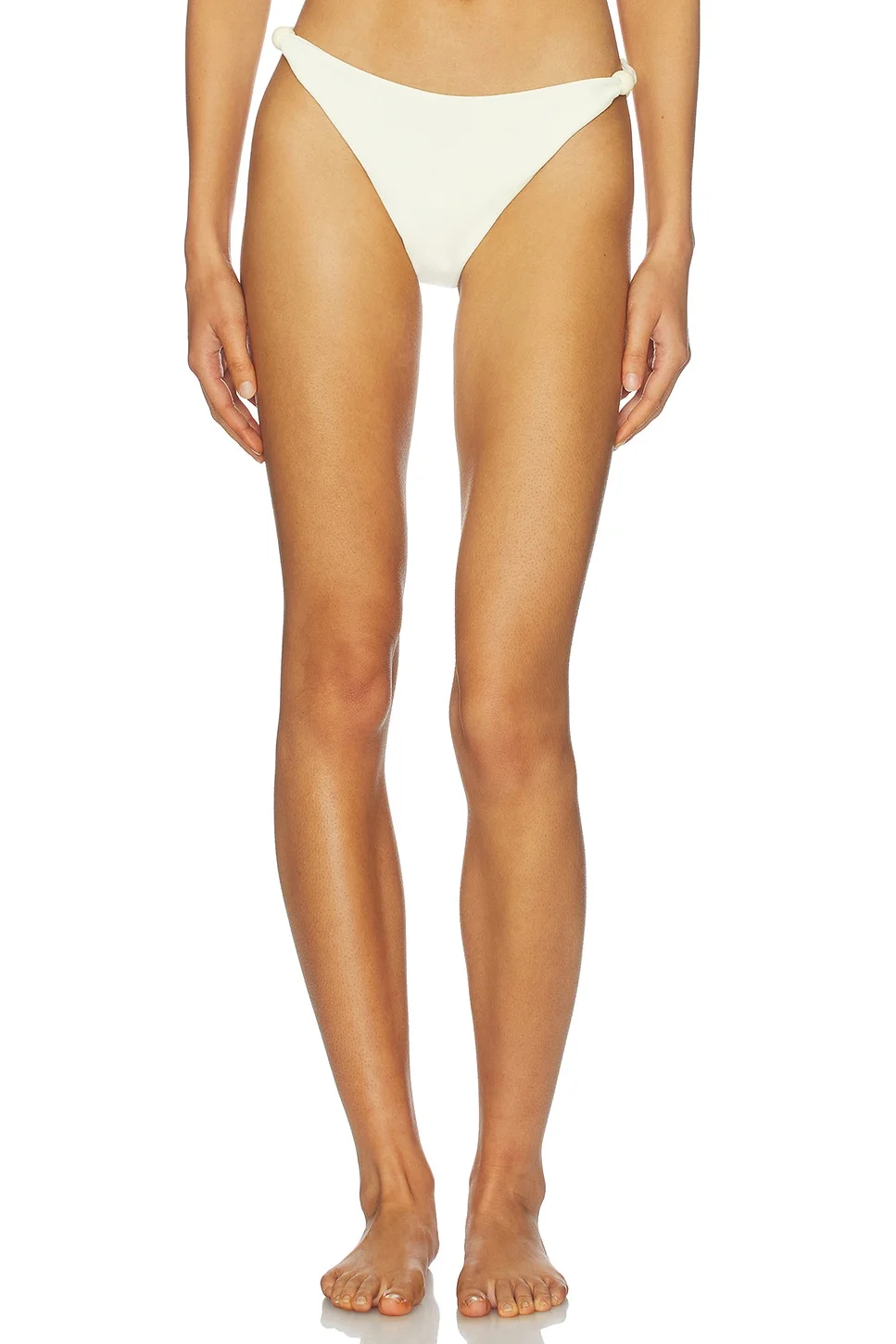 Playa Terry Beaded Bikini Brief - 1