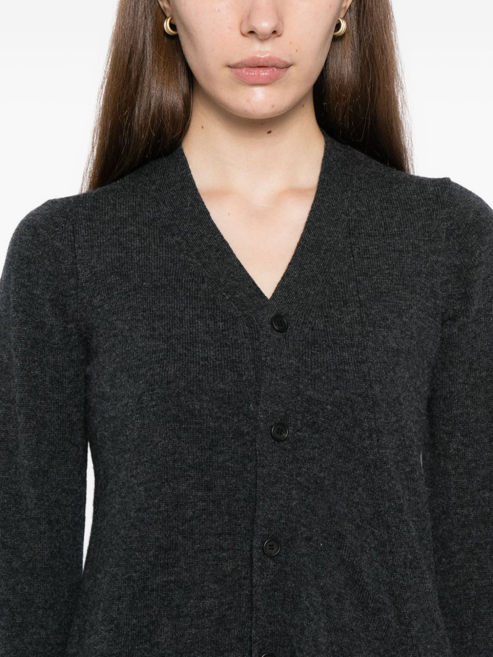 V-neck cardigan - 5