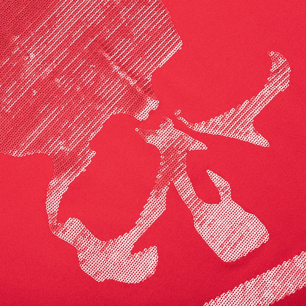 FOOTBALL T-SHIRT - RED - 3