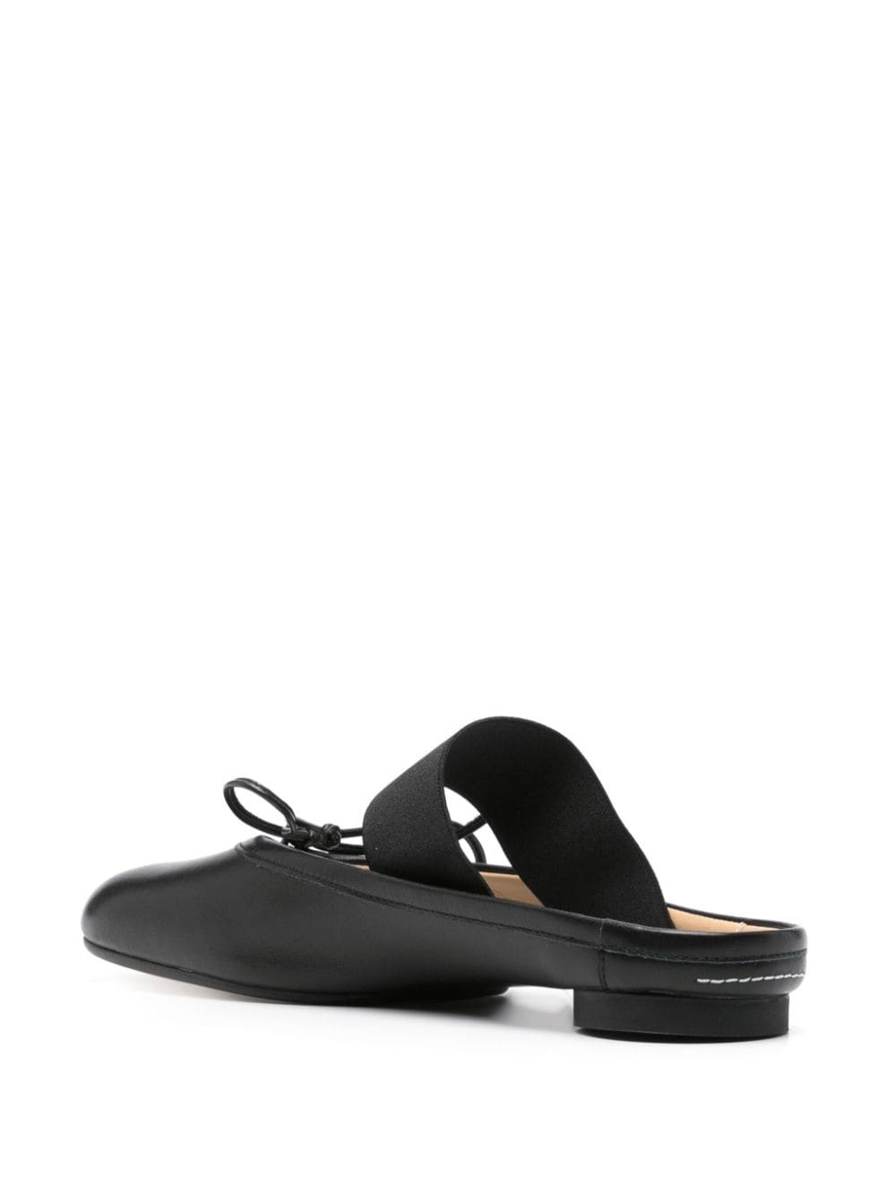 Anatomic numbers-strap ballerina shoes - 3