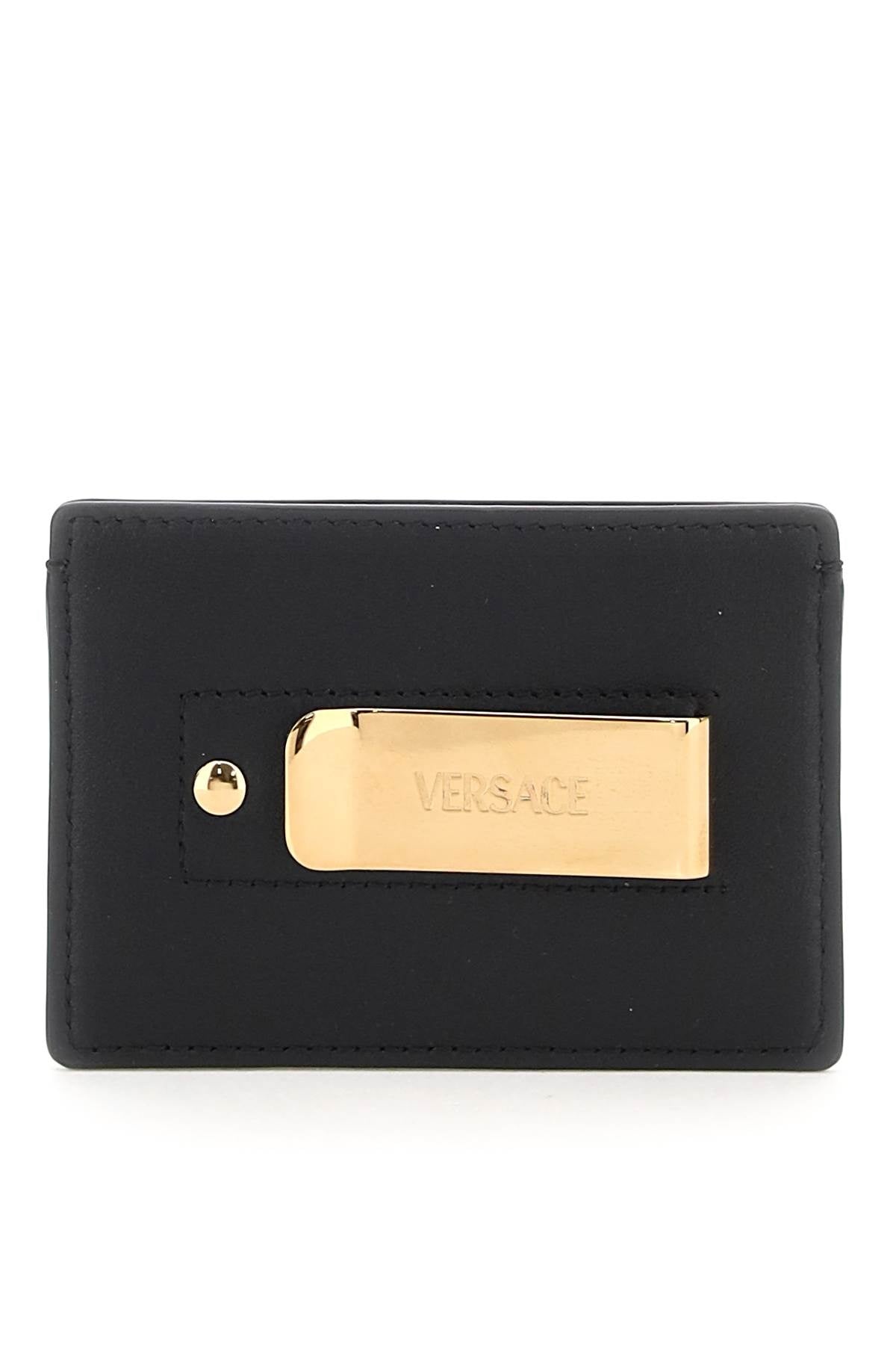 Versace Leather Medusa Cardholder Men - 3