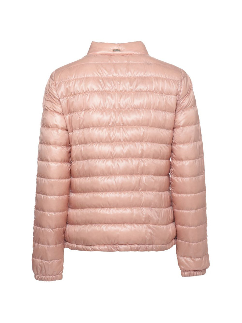 Herno high-neck quilted jacket outlook