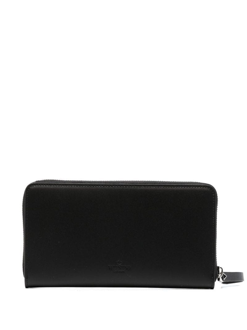 logo-print wallet - 3