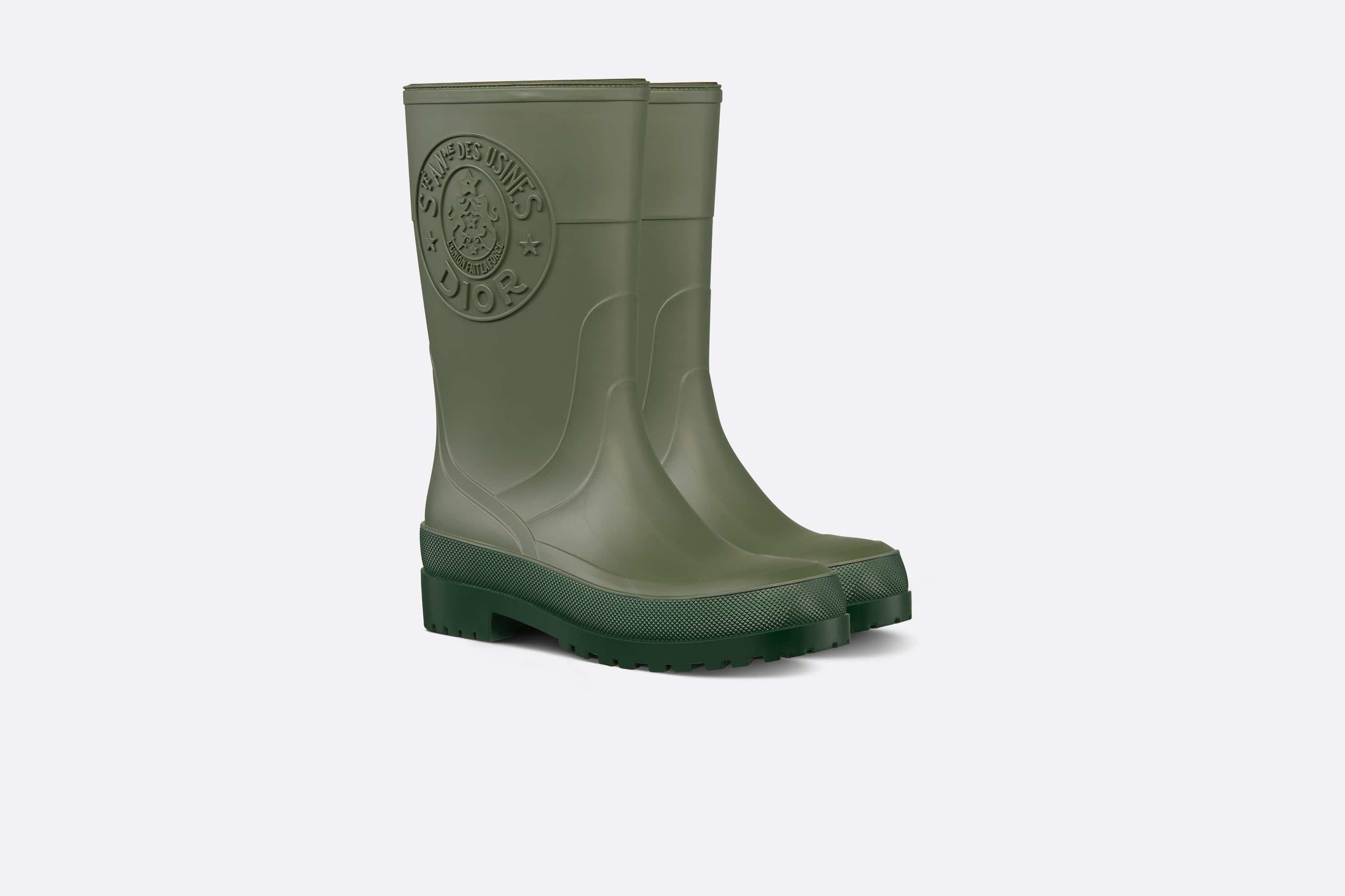 Christian Dior★DIORUNION レインブーツ Dior Diorunion Rain Boot | REVERSIBLE