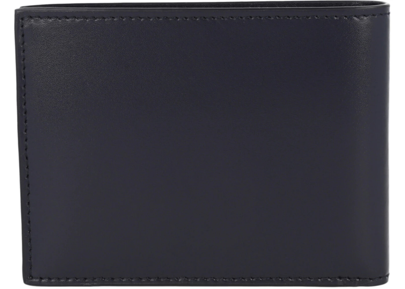 Ferragamo Crosta Bifold Wallet Blue - 2