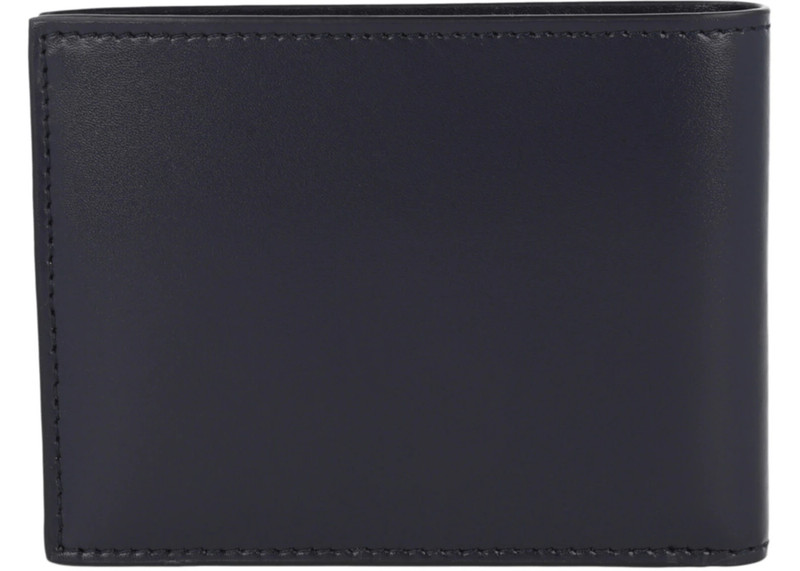 FERRAGAMO Ferragamo Crosta Bifold Wallet Blue outlook