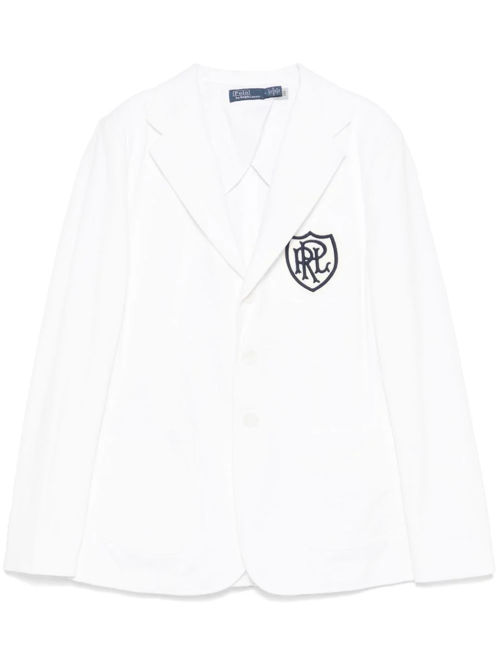 logo-patch blazer - 1