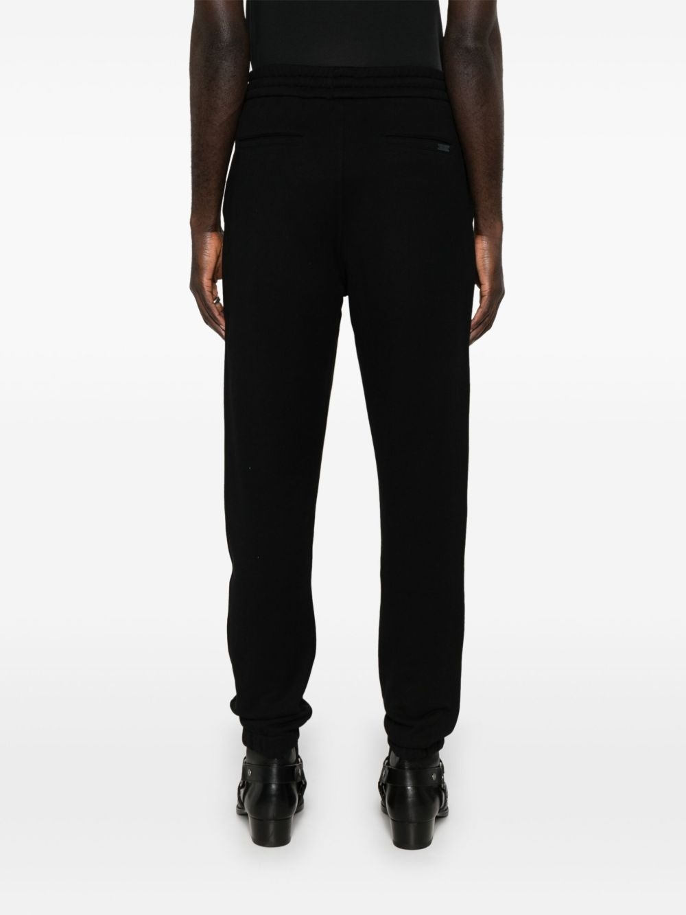 Cassandre-logo track pants - 4
