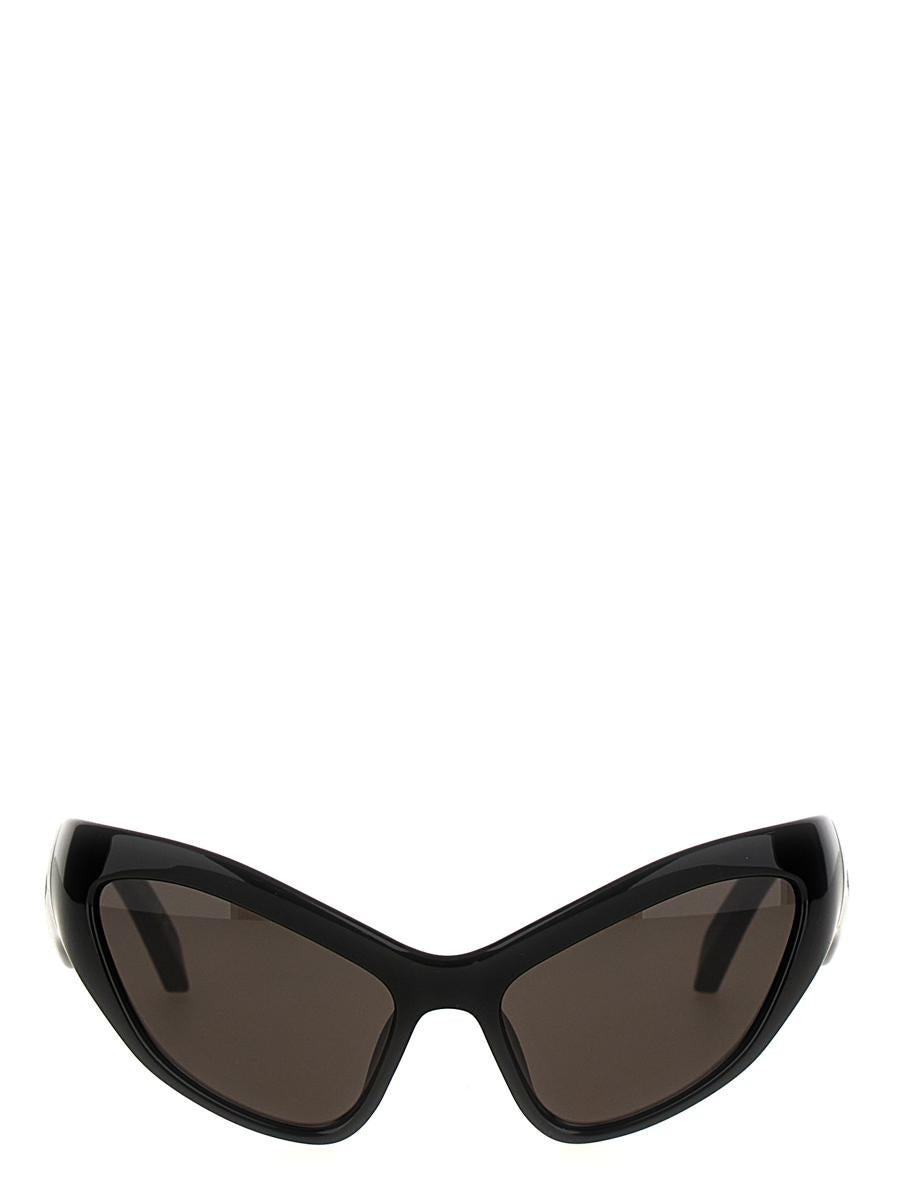 サングラス BALENCIAGA 'Hamptons Cat' sunglasses (773470T0007 1000) Balenciaga - Women's Hamptons Cat Sunglasses - Black