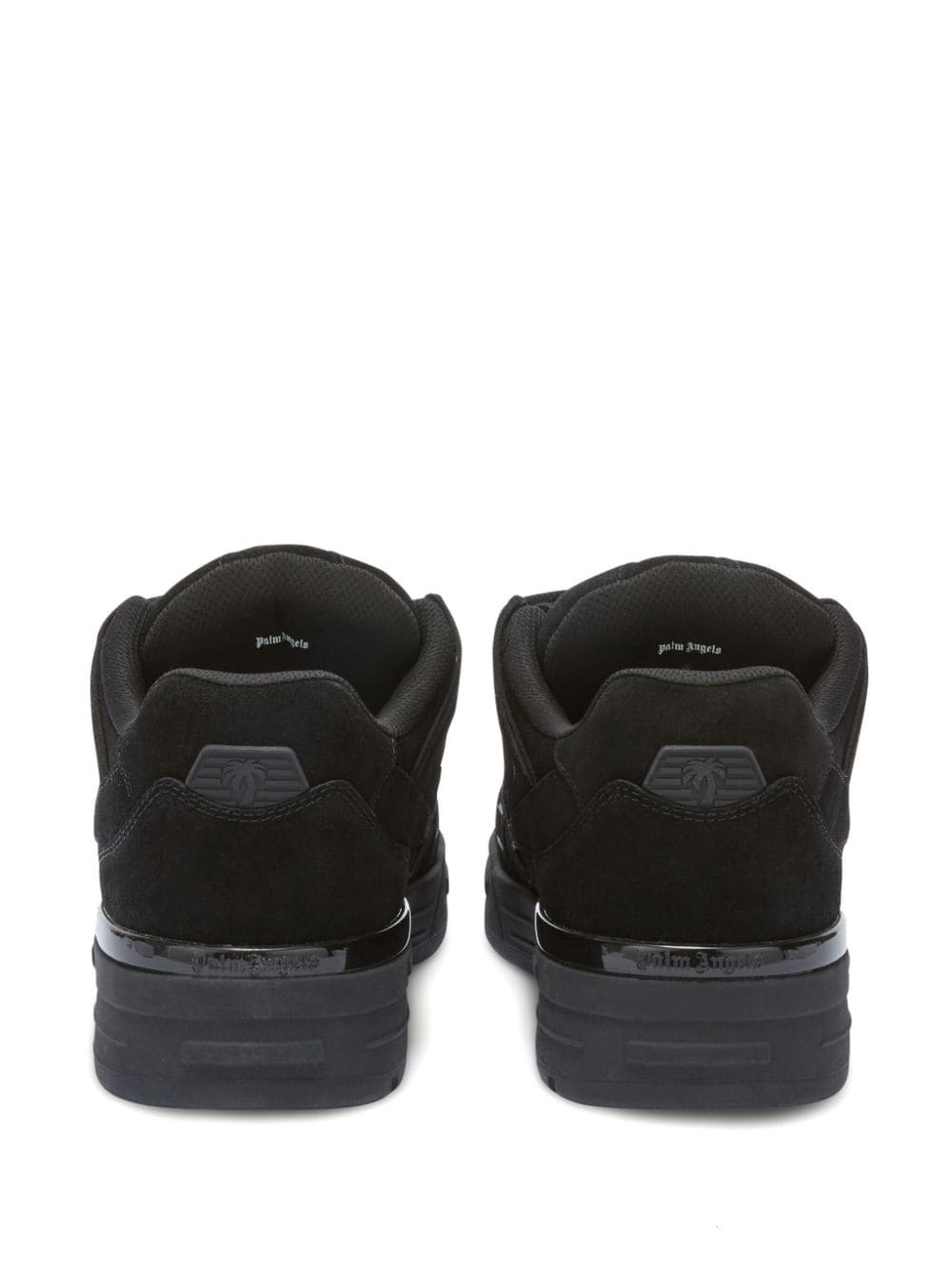 Venice lace-up suede sneakers - 3