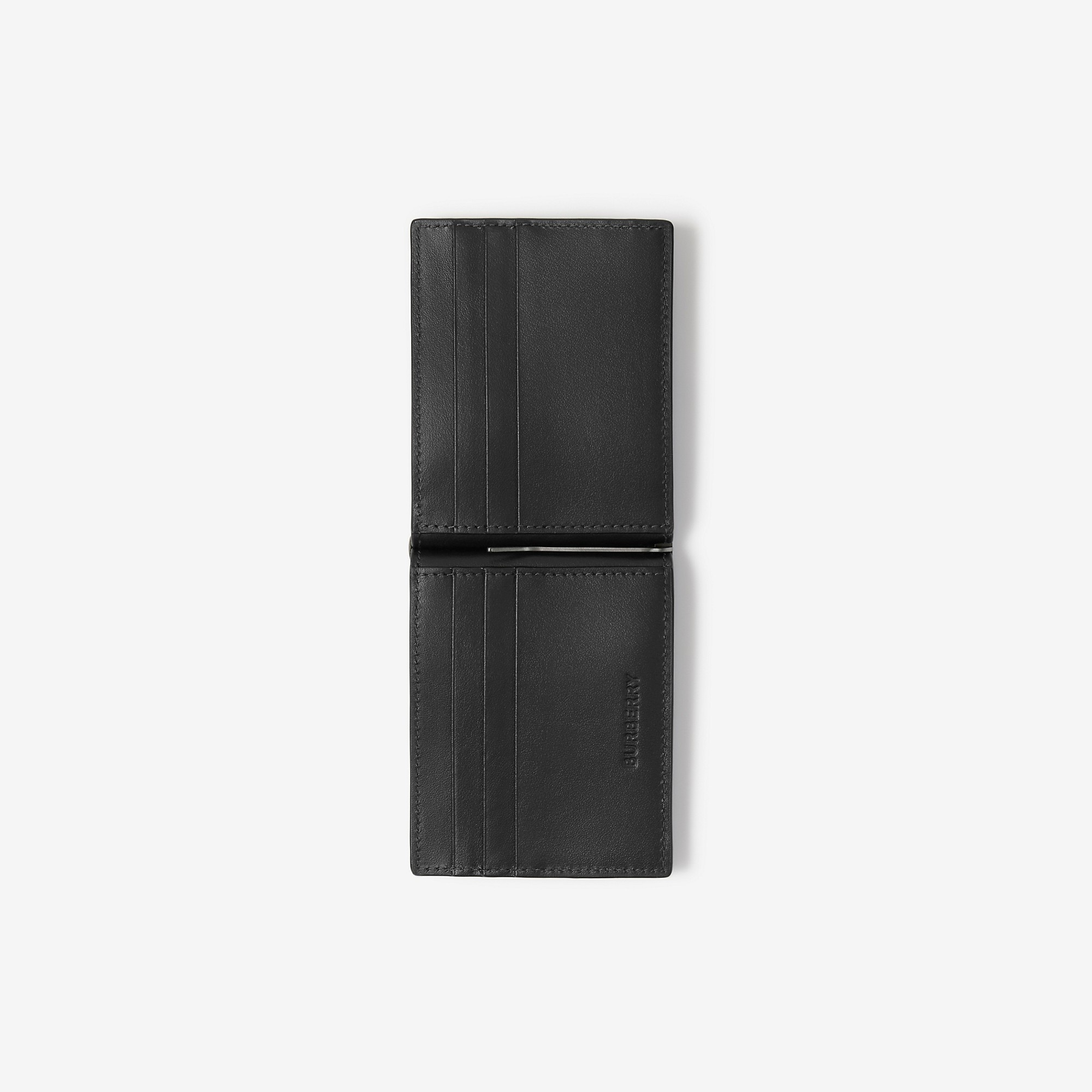 Check Money Clip Wallet - 2