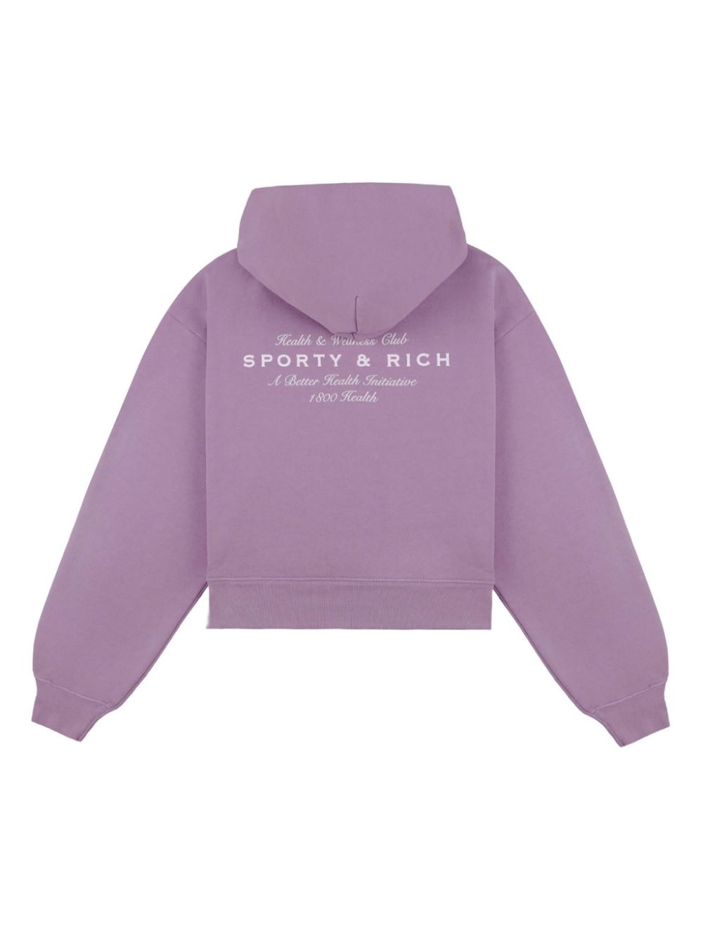Health Initiative cotton hoodie - 2