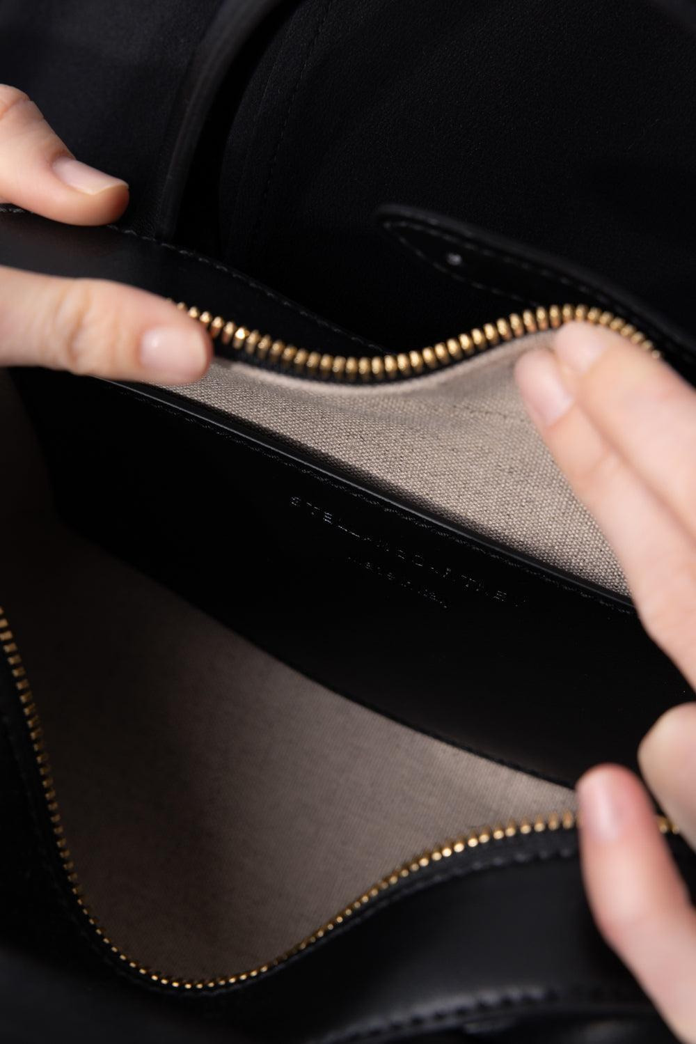 Stella Ryder Bag - Black Embossed - 4