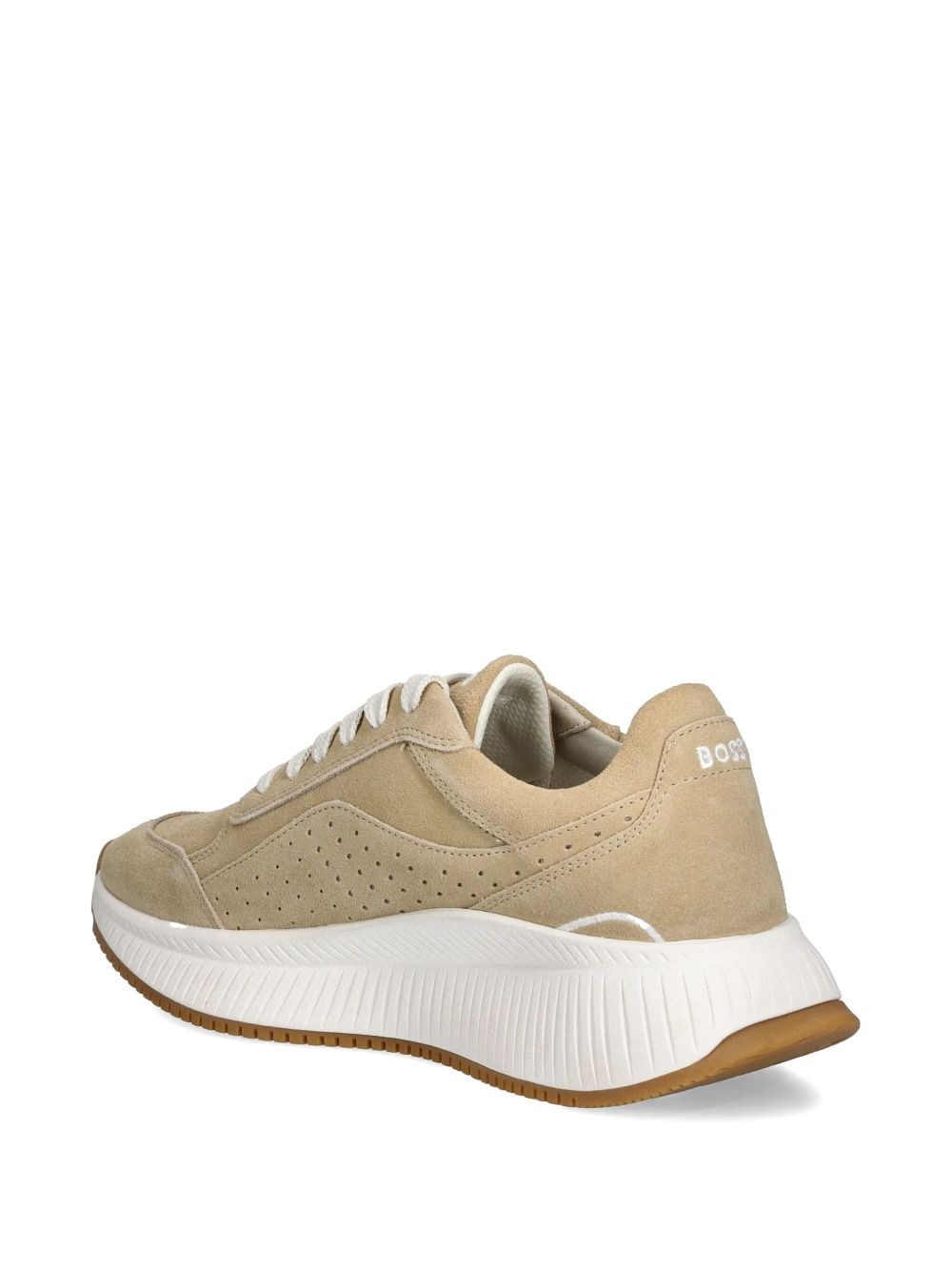 logo-print sneakers - 3