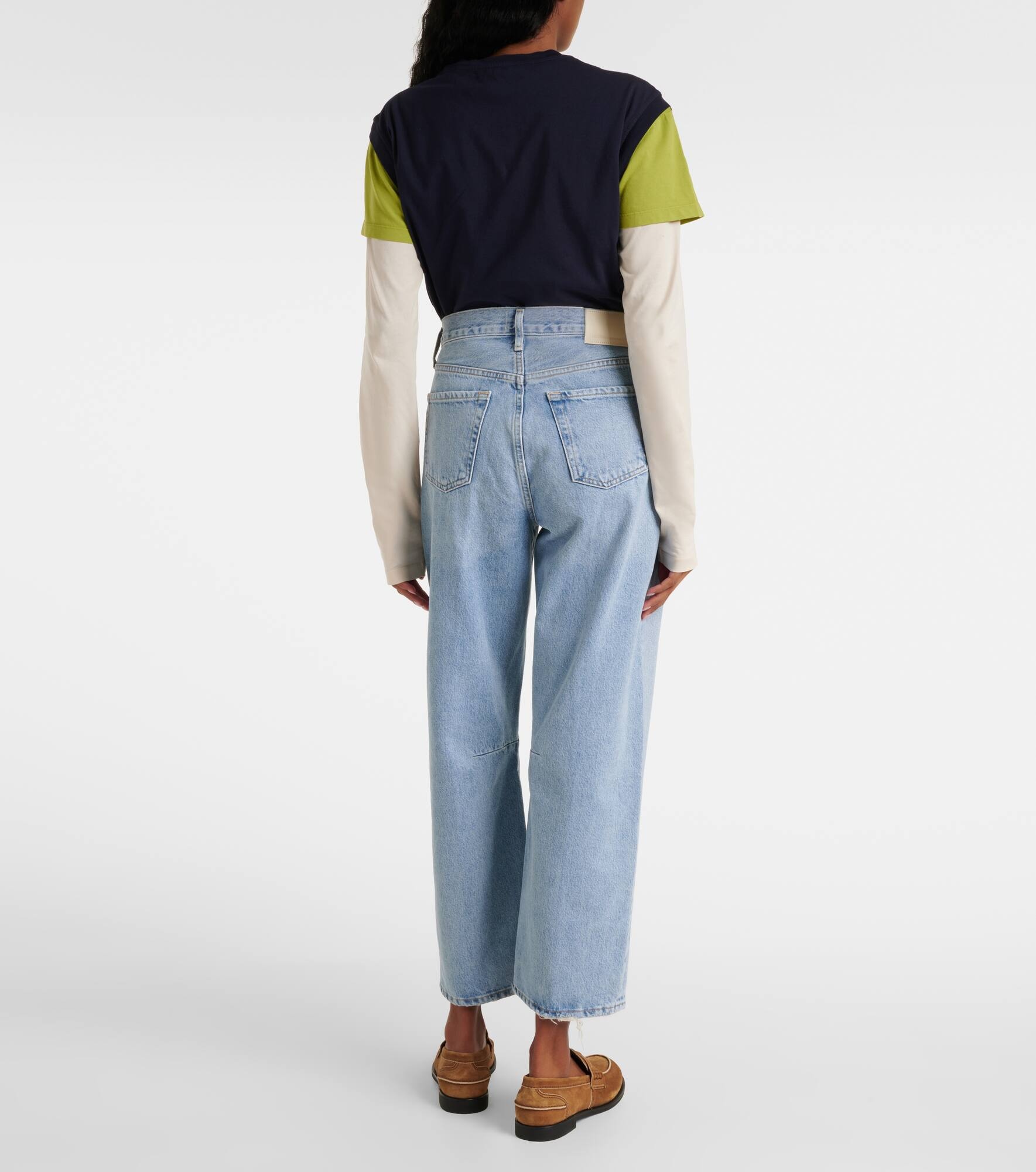 Miro barrel-leg jeans - 3