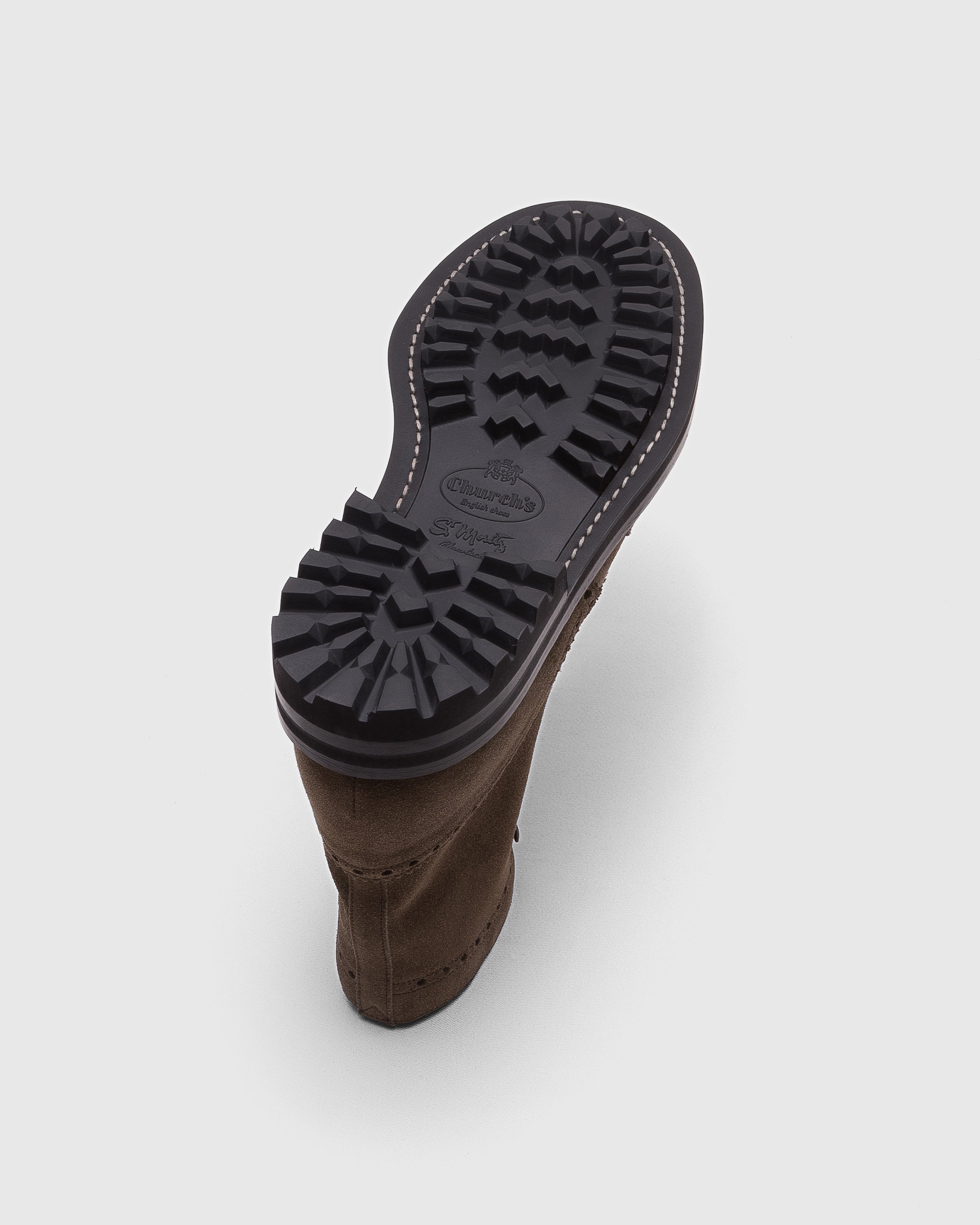 Suede Lace-Up Boot - 6